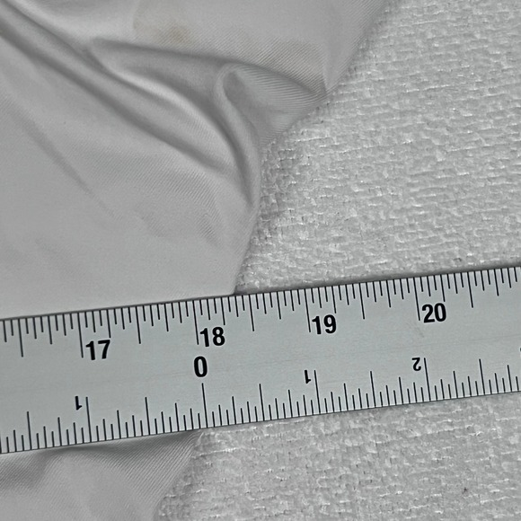 Rip Curl Classic Long‎ Sleeve Rash Guard White Size LG - Picture 15 of 16